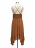 Justify · Strappy Criss Cross Dress · XLarge · Tawny