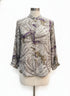 Citron · Butterfly Print · Large · Sage