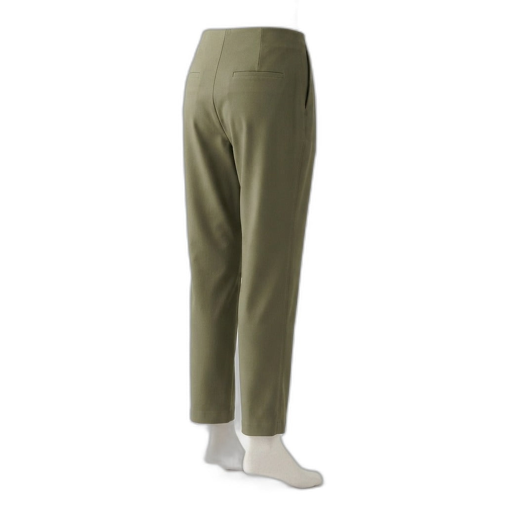 Rachel Zoe · Comfort Waist Pants · 12 · Olive