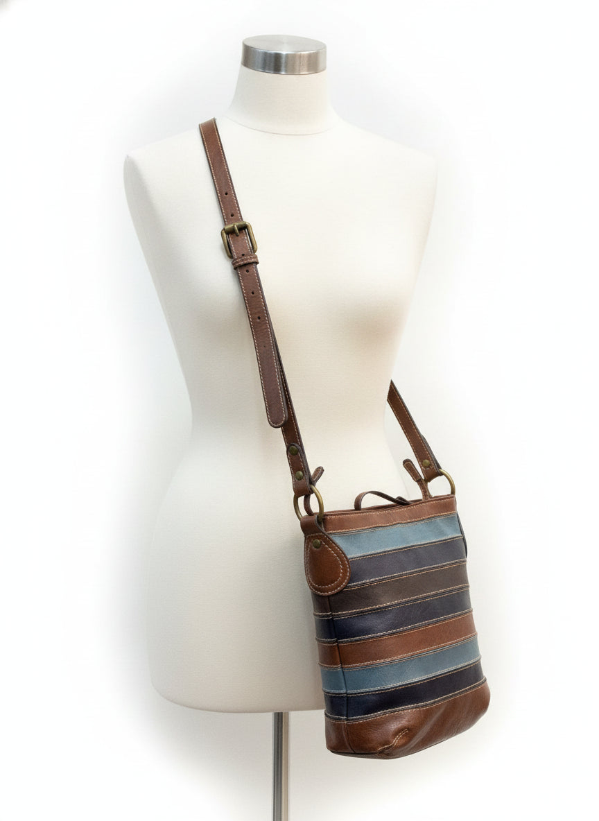 LizClaiborne · Crossbody · One Size · Navy Brown