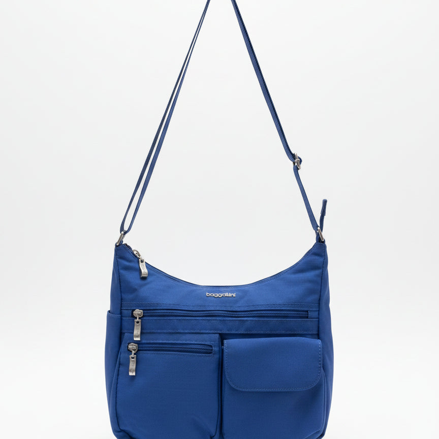 Baggallini · Everywhere Bag · Crossbody · Lapis