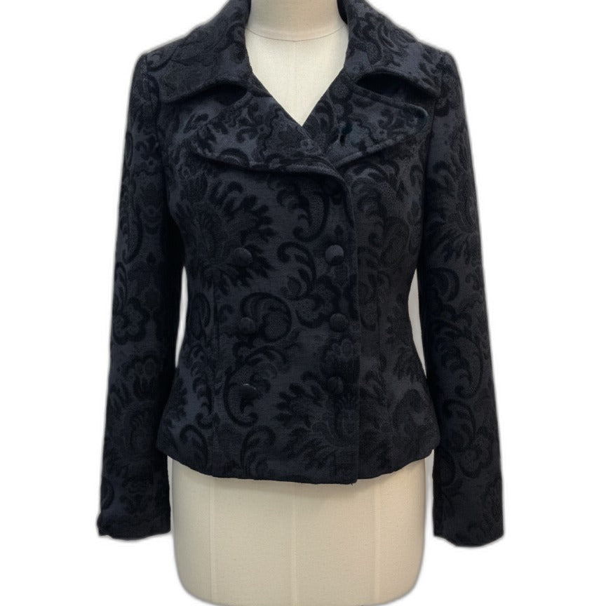 Le Chateau · Tapestry Jacket · XXS · Black