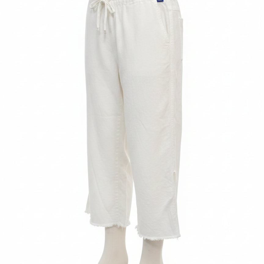 Hei Hei · Cropped Pants · L/XL · Cream