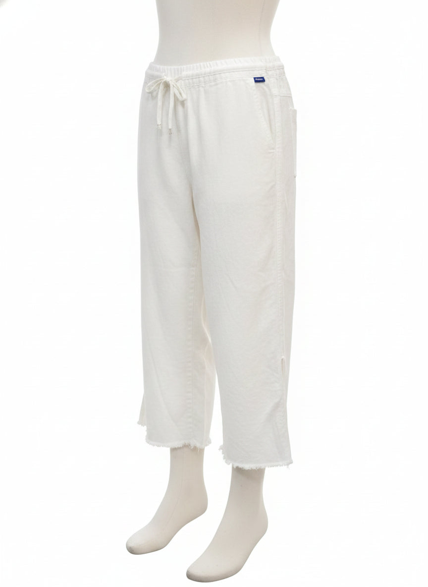 Hei Hei · Cropped Pants · L/XL · Cream