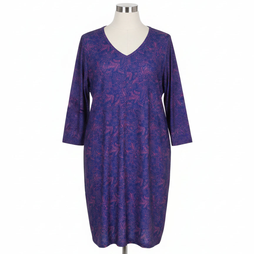 Nuu Muu · Razz Go-Be · XLarge · NavyPink Floral Print