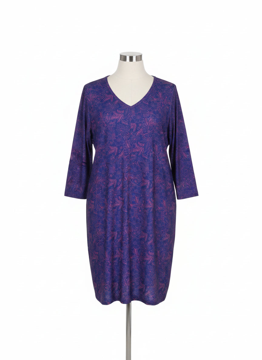 Nuu Muu · Razz Go-Be · XLarge · NavyPink Floral Print