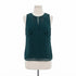 CABI · Bianca Flirt Top · Medium · Green, Pink Polka Dot