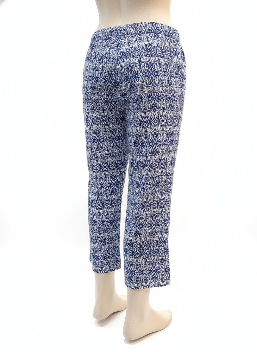 Tribal · Comfort Waist Pants · 4 · BlueWhite