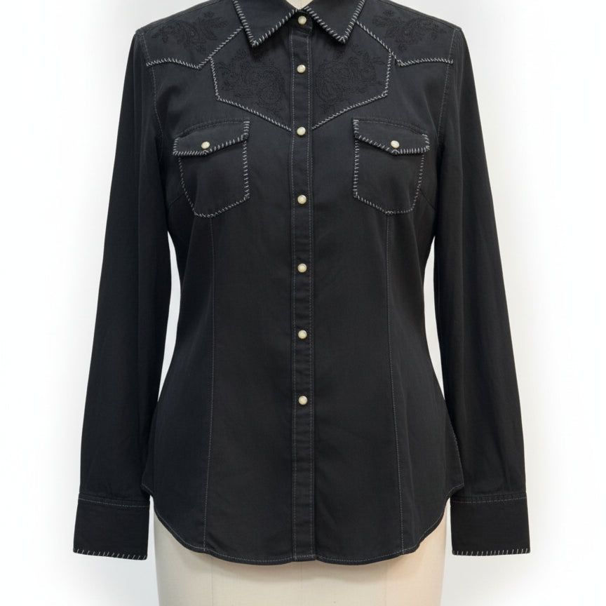 Ryan Michael · Western Style Shirt · XLarge · Black