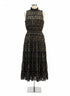 MSK · Sleeveless with Smocked Detail · Medium · BlackGold
