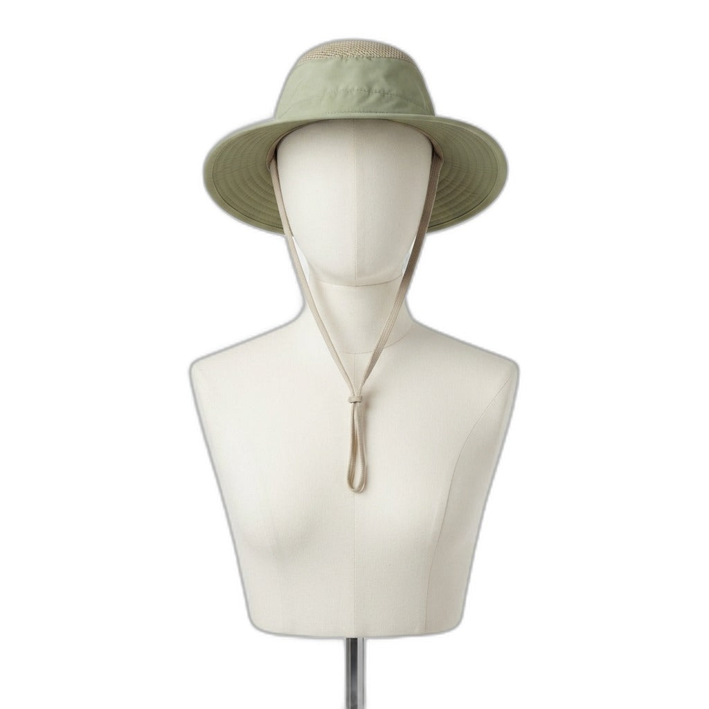 Tilley · The Airflow Tilley Hat · 7 · Celery