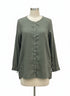 J.Jill · LongSleeve Shirt Bow detail on sides · Large · Sage