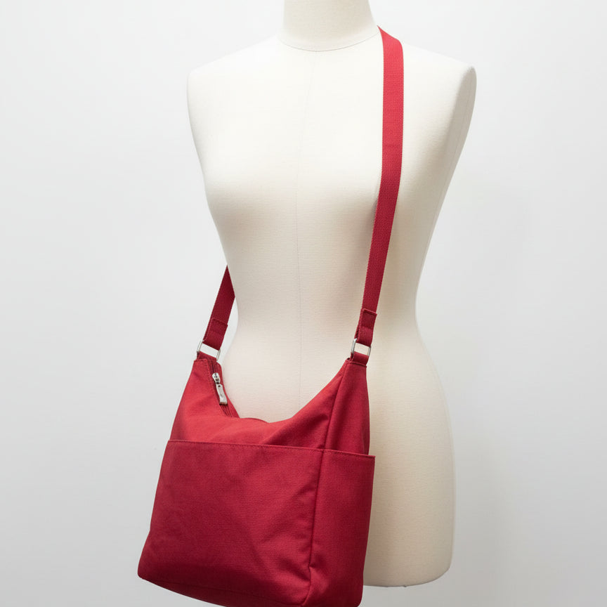 Baggallini · Everywhere Bag · Crossbody · Ruby