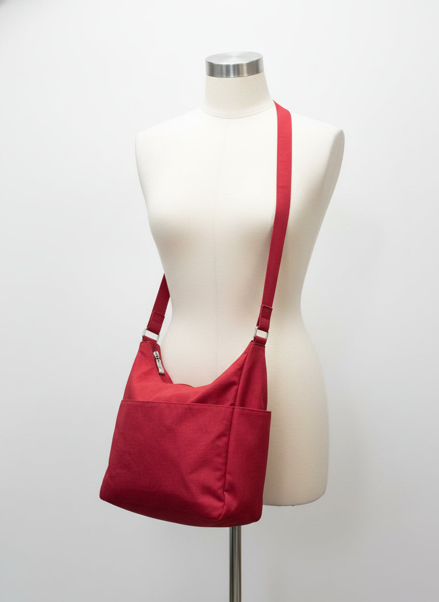 Baggallini · Everywhere Bag · Crossbody · Ruby