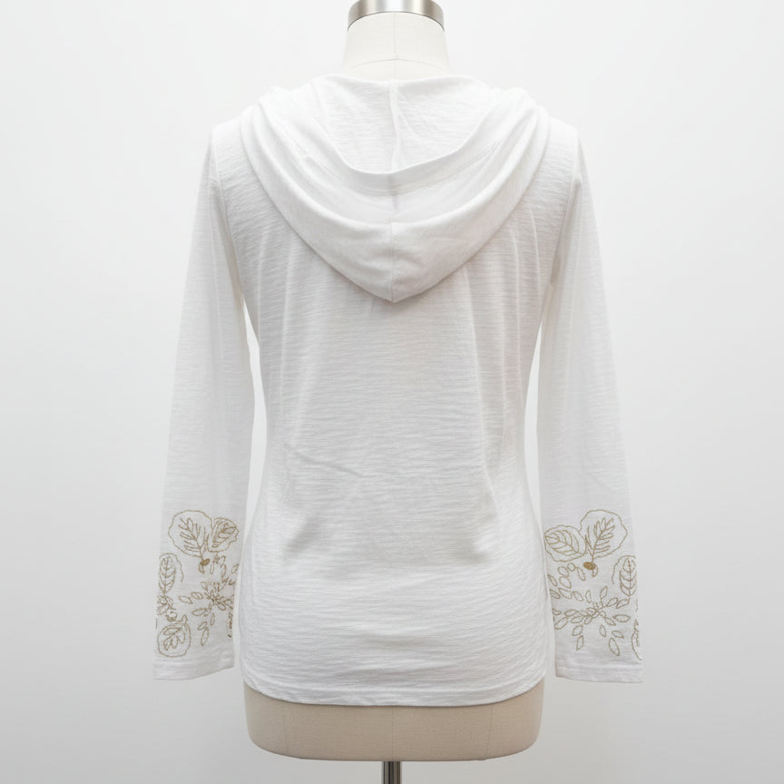 EddieBauer · Hoodie · Small · CreamBeige