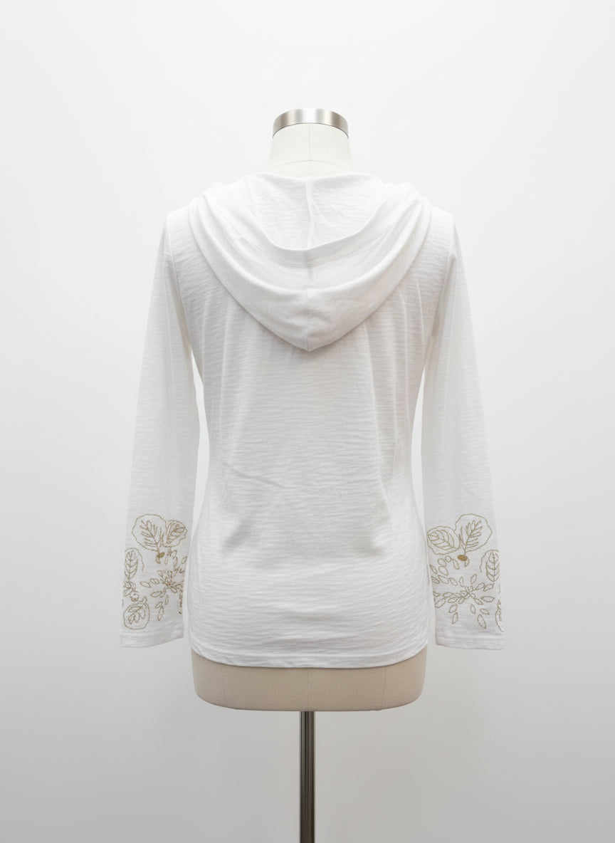 EddieBauer · Hoodie · Small · CreamBeige