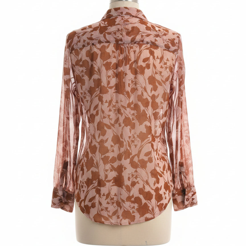 A New Day · Shirt · Small · PinkBrown