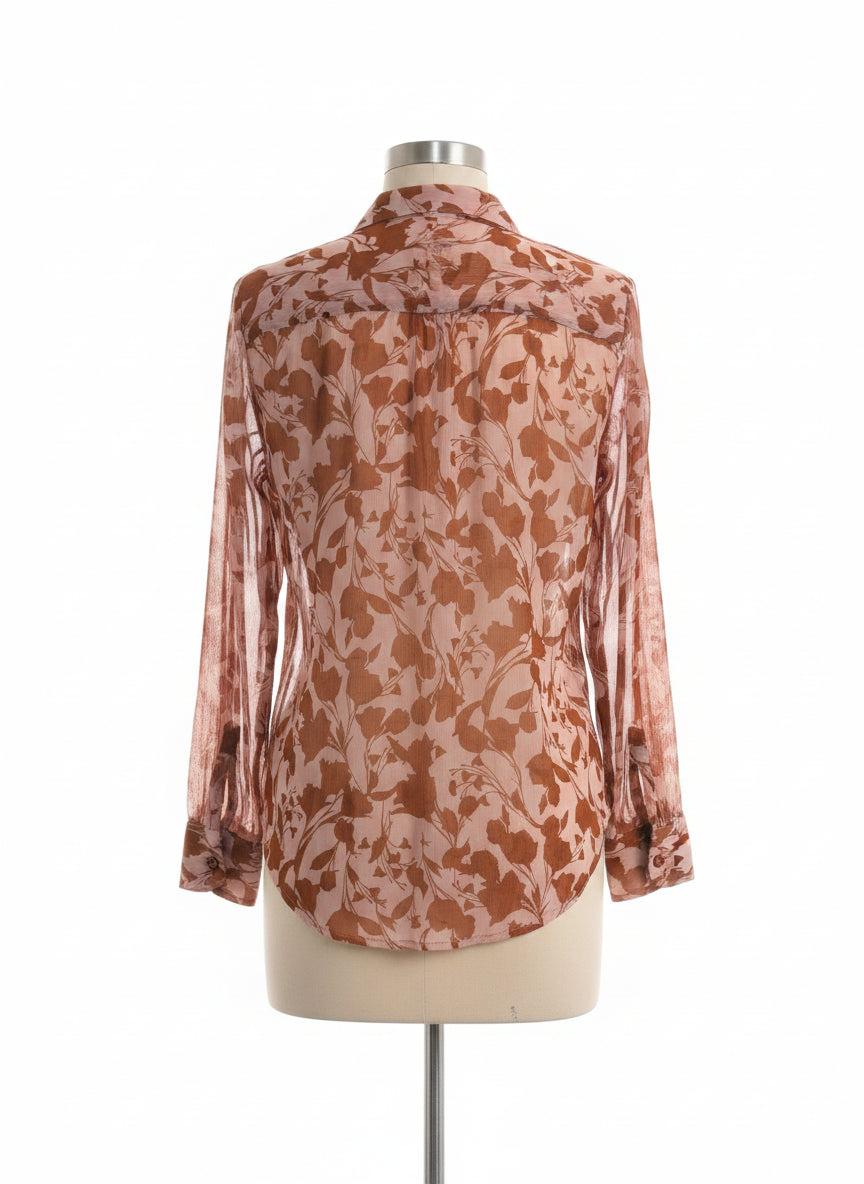 A New Day · Shirt · Small · PinkBrown