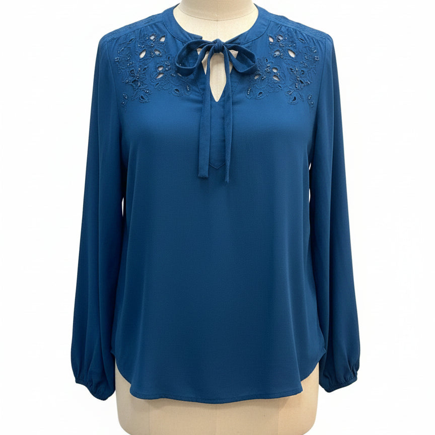 Torrid · LongSleeve Top · 1X · Navy