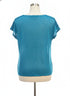 Boden · Sleeve Lace Detail · M · Turquoise