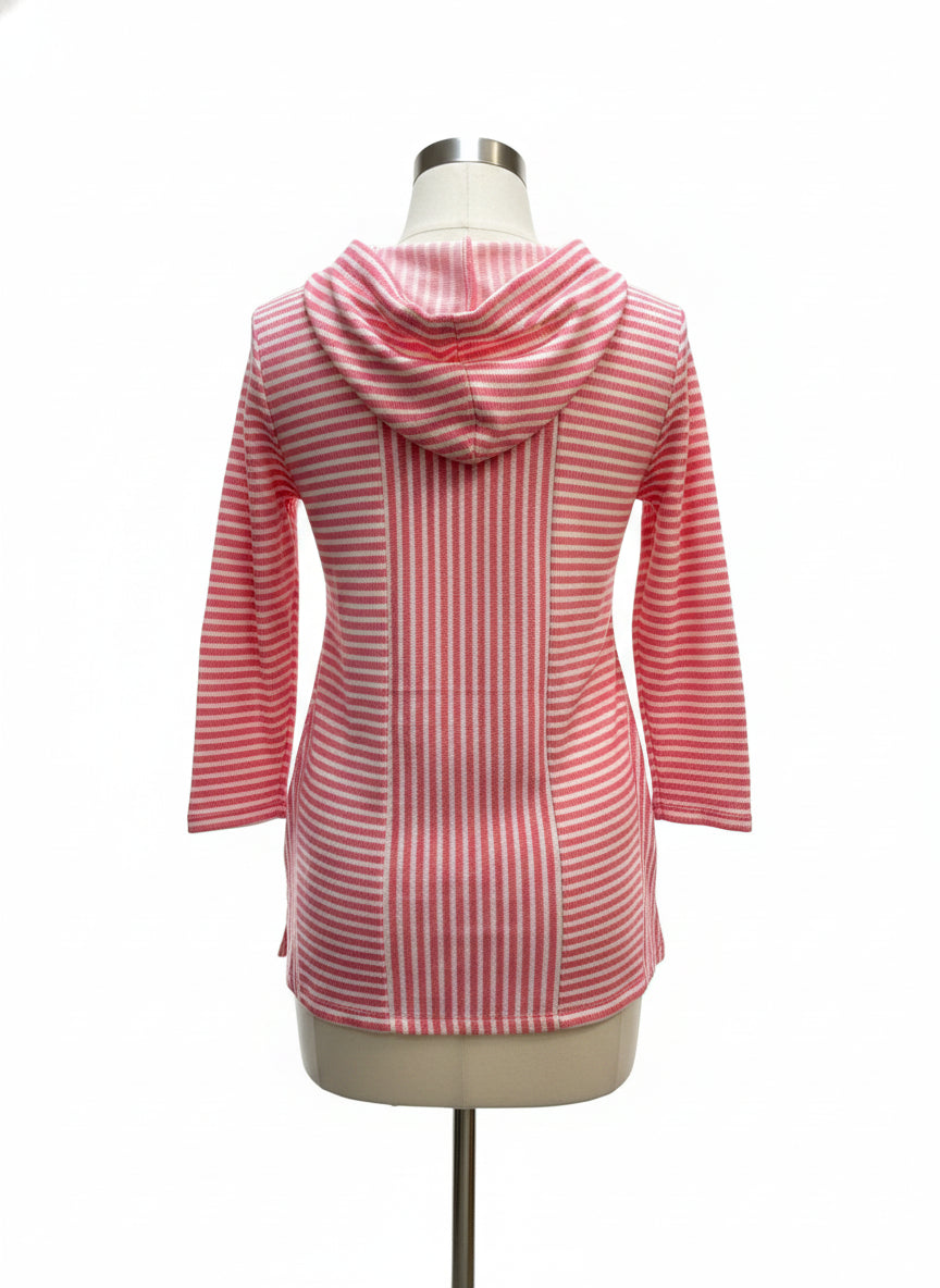 Sport Savvy · Hoodie · 1X · Pink/White