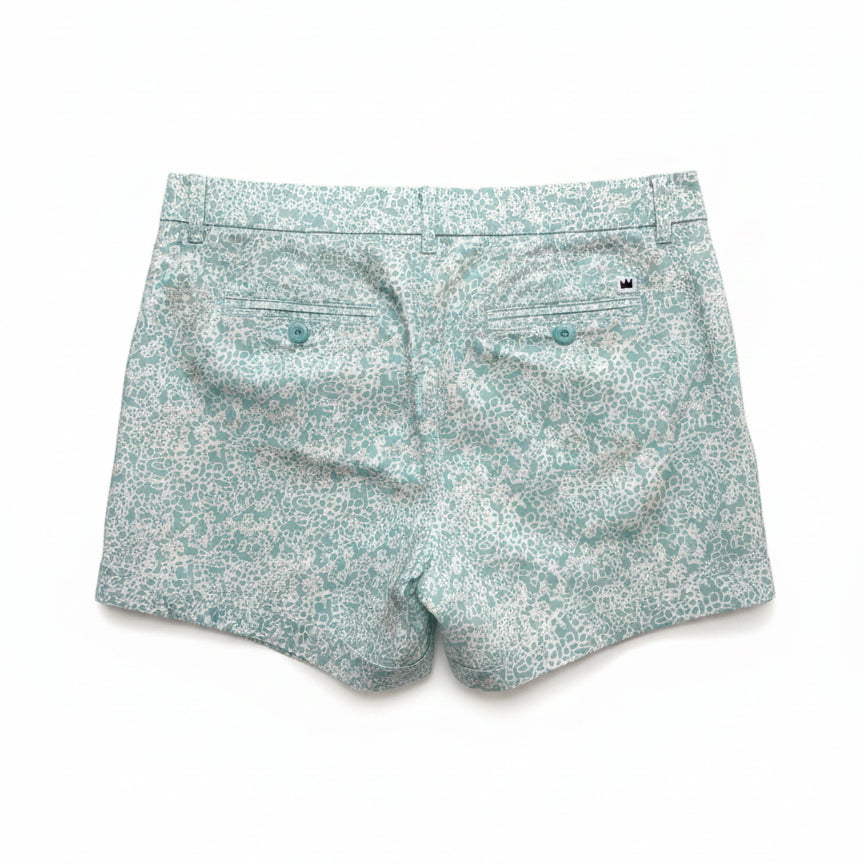 Crown&Ivy · The Caroline · 8 · Aqua/White