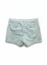 Crown&Ivy · The Caroline · 8 · Aqua/White