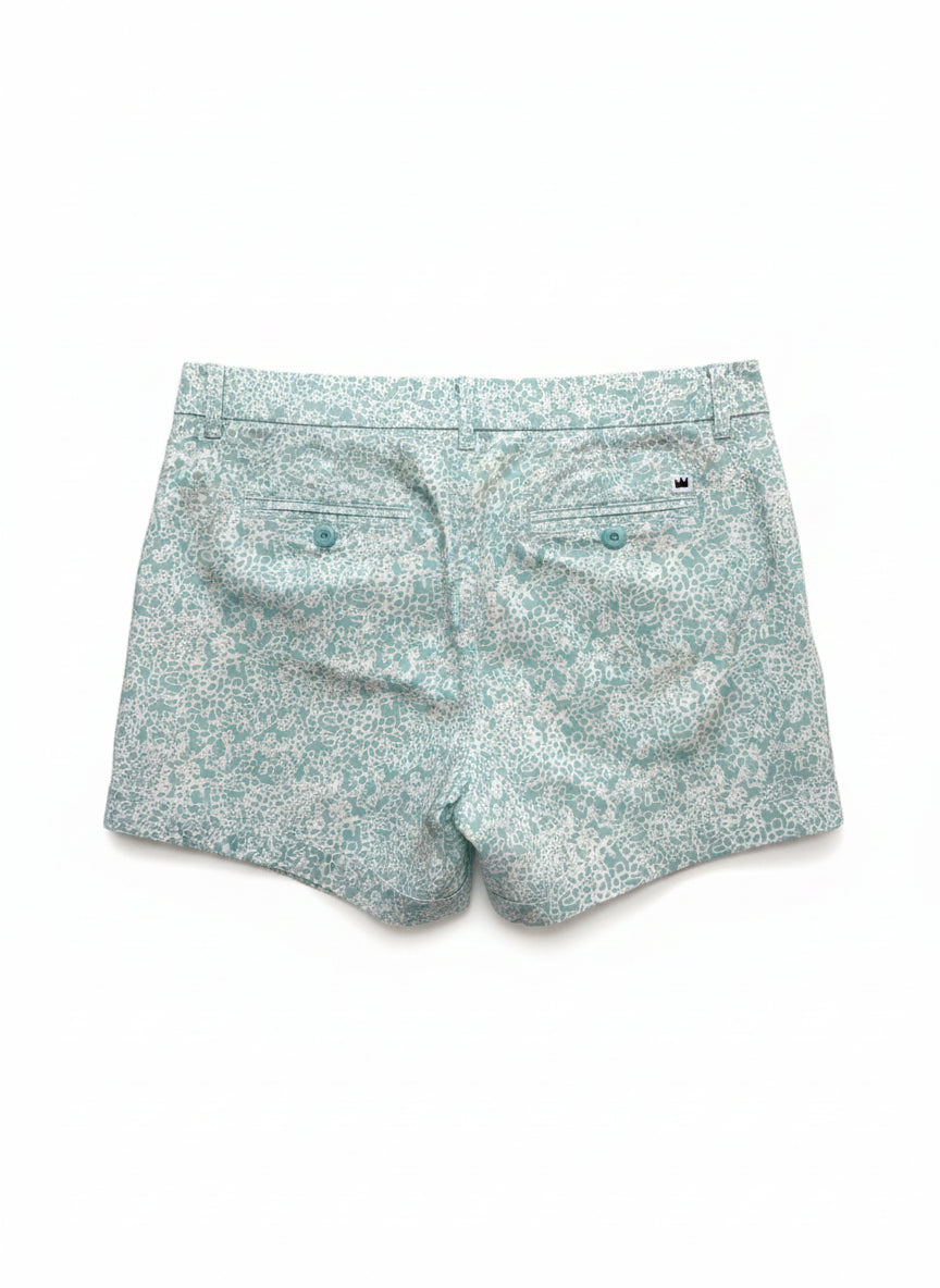 Crown&Ivy · The Caroline · 8 · Aqua/White