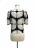 Rachel Zoe · Blouse · Medium · BlackCream