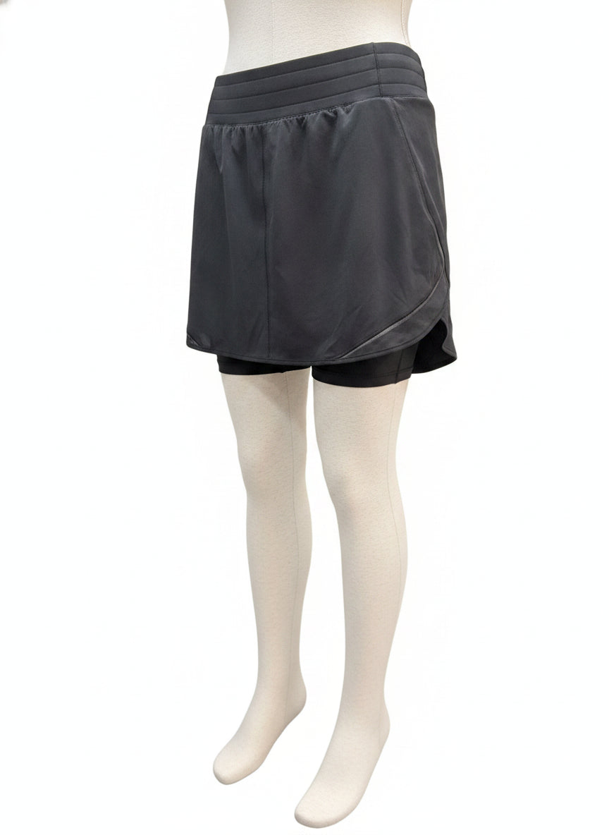 Lululemon · Active Skorts · 4 · Black