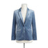 CABI · Velvet Jaden Blazer Jacket · Medium · Ice Blue