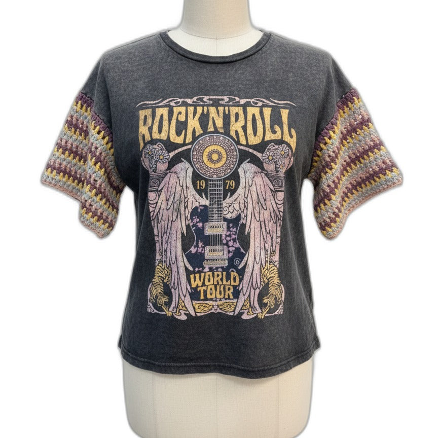 Vintage Tee · Shirt · XLarge · GrayMulti