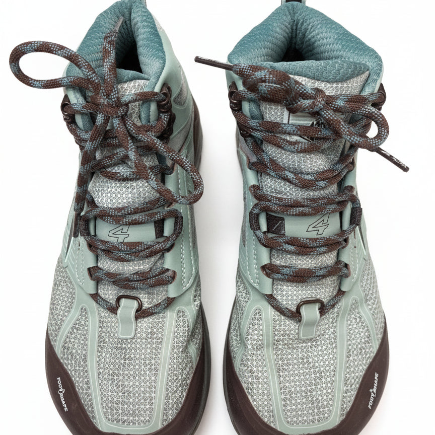Altra · Lone Peak 4 Mid RSM Trail Running Shoe · 9.5 · SeaGreen