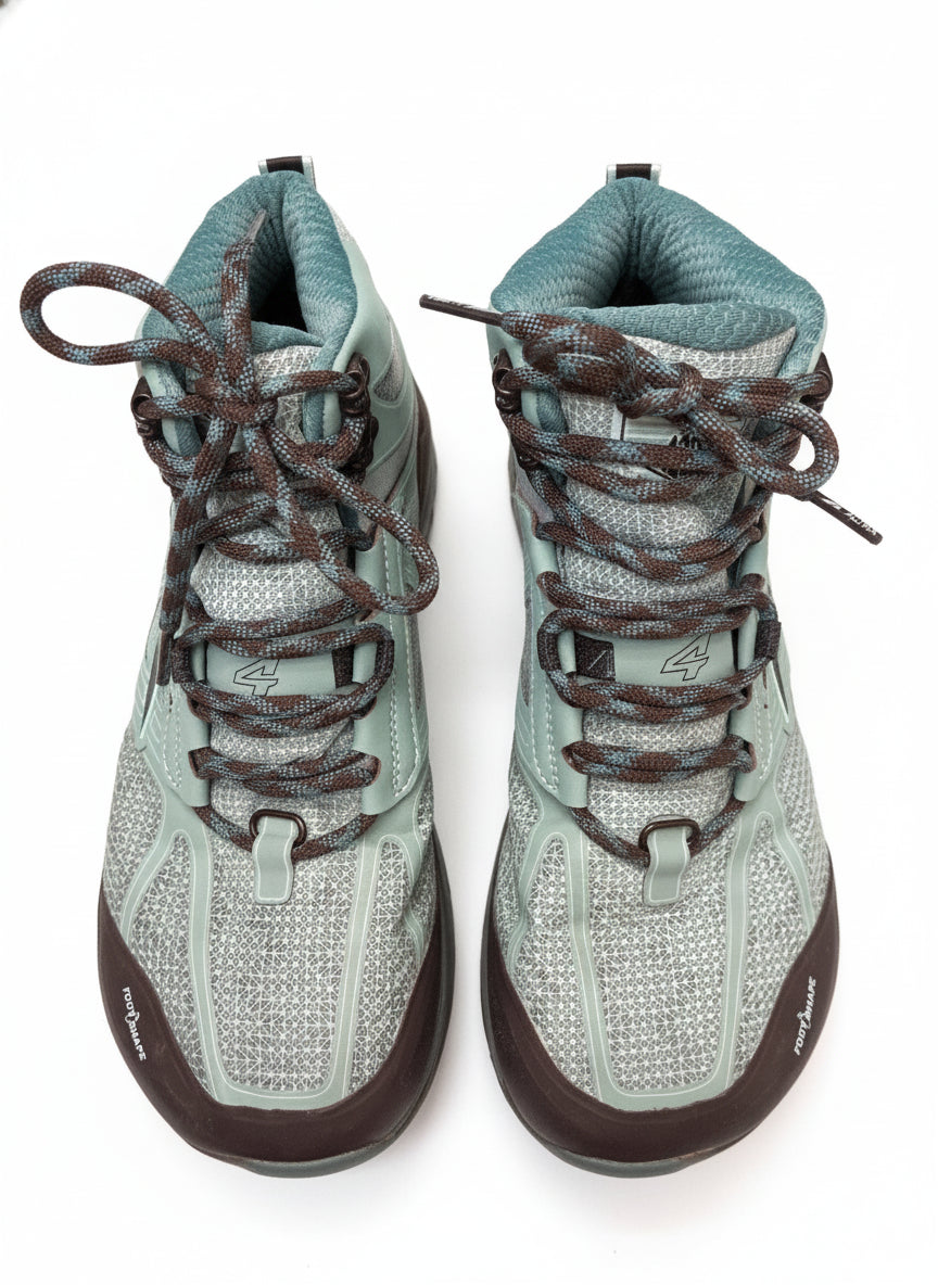 Altra · Lone Peak 4 Mid RSM Trail Running Shoe · 9.5 · SeaGreen