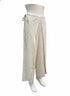 Wrap Pants · Wide Leg Wrap Pants · OS · Natural