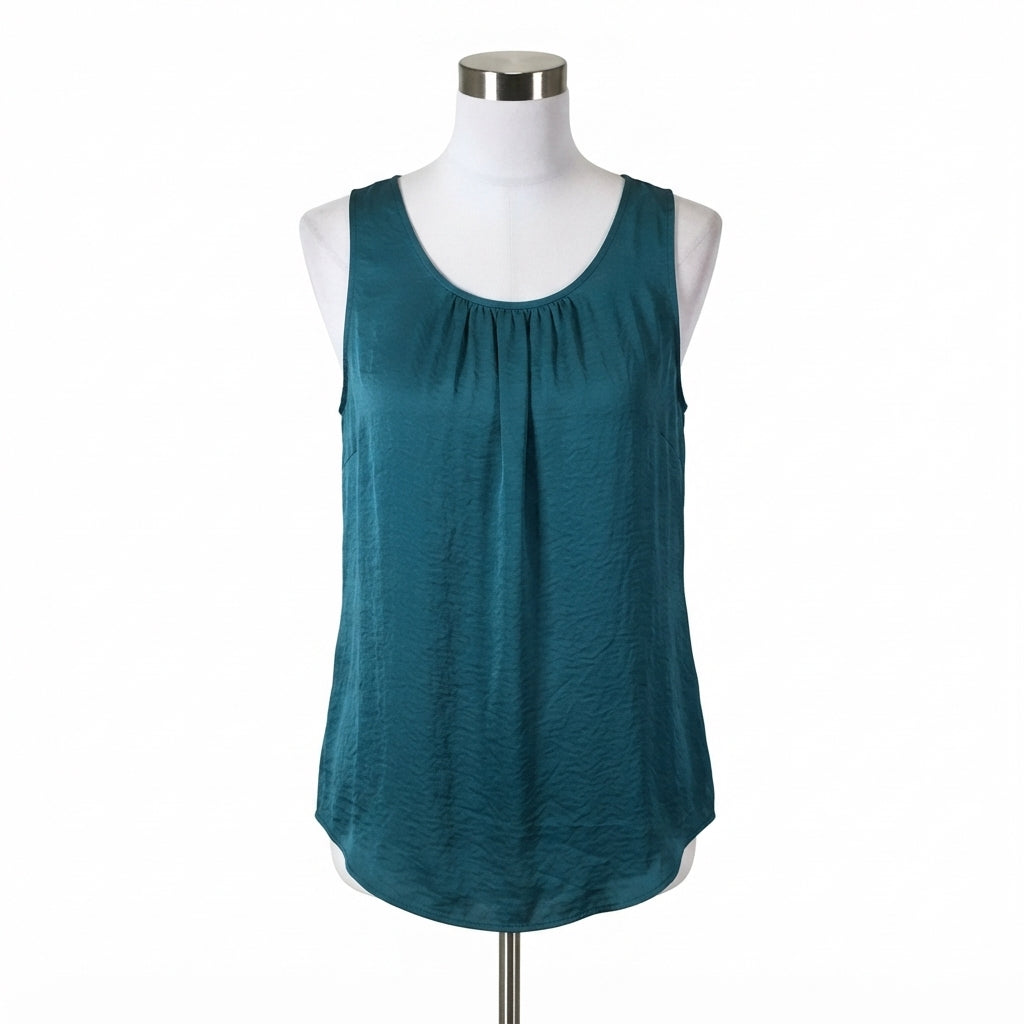 CABI · Sleeveless Top · Medium · Dark Teal
