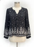 LuckyBrand · Blouse · Medium · Black