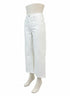 Reitmans · Wide Leg Jeans Ankle Length · 16 · White
