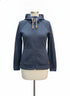 Fjall Raven · Ovik Fleece hoodie · Medium · Navy