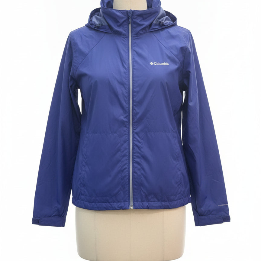 Columbia · Windbreaker · XLarge · Royal