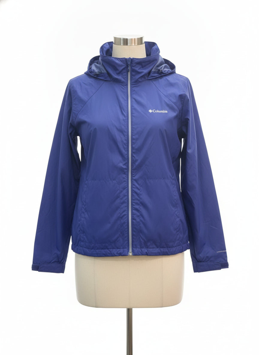 Columbia · Windbreaker · XLarge · Royal