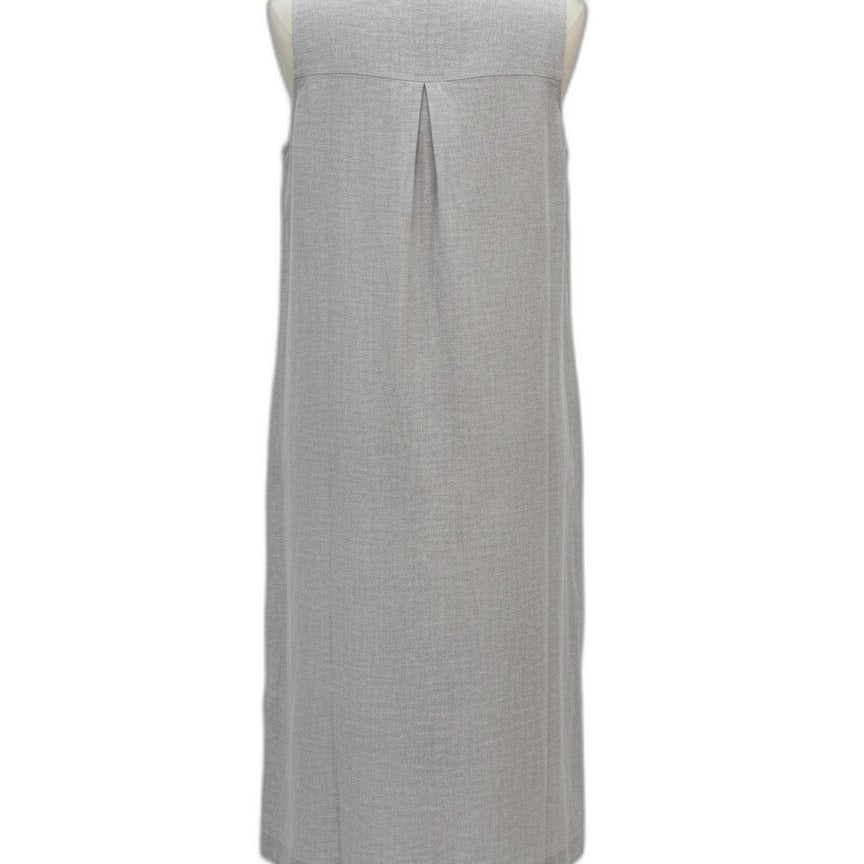 Habitat · Sleeveless Dress · Medium · Light Gray