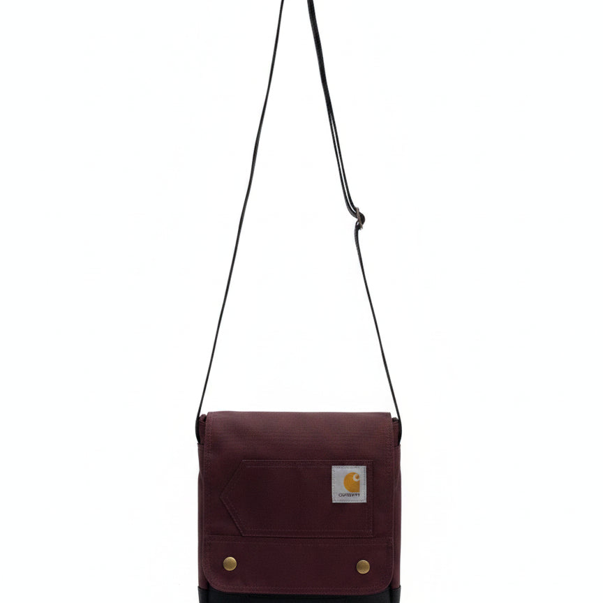 Carhartt · Snapbag · Crossbody · Burgundy