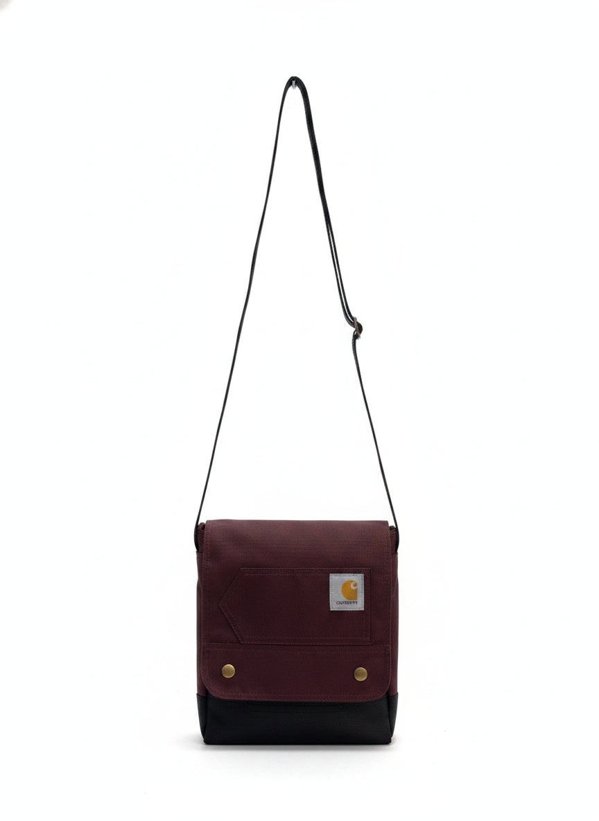 Carhartt · Snapbag · Crossbody · Burgundy