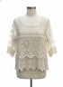 Sundance · 2 Piece Set · Small · Cream