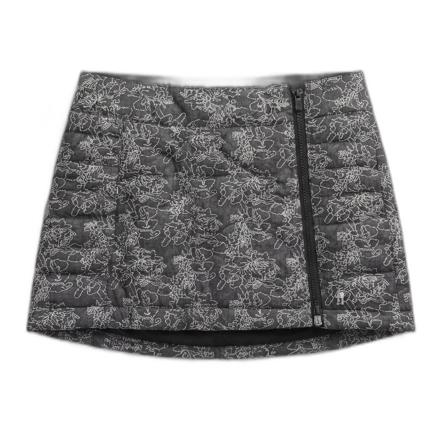 Smartwool · Quilted Puffy Zip Up Skirt · XS/S · GrayWhite