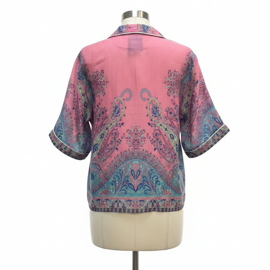 Sundance · Shirt · Medium · PinkMulti