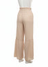 FreePeople · Cotton Blend Good Day Tie Waist Wide Leg Pants · Medium · Blush