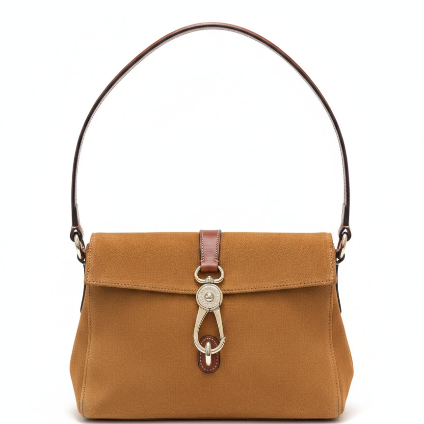 Dooney & Bourke · Florentine Libby hobo bag · Shoulder · Cognac Suede