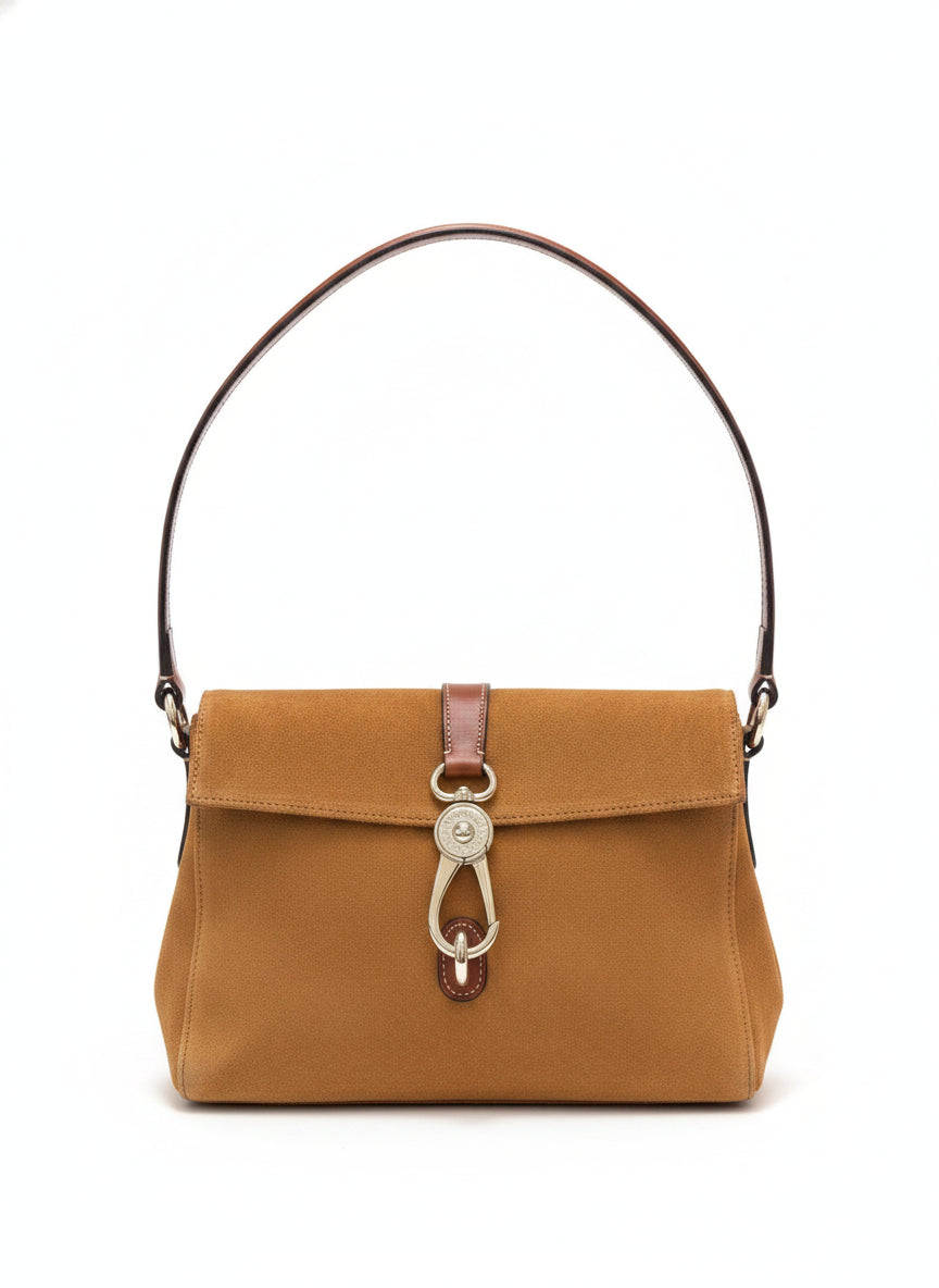 Dooney & Bourke · Florentine Libby hobo bag · Shoulder · Cognac Suede